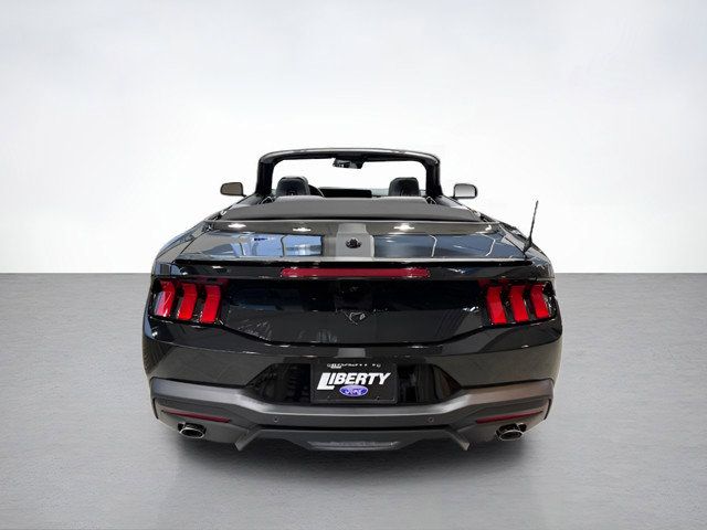 2025 Ford Mustang EcoBoost Premium Convertible photo 4