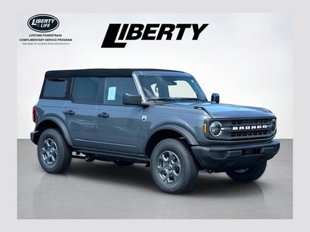 2026 Ford Bronco Big Bend SUV