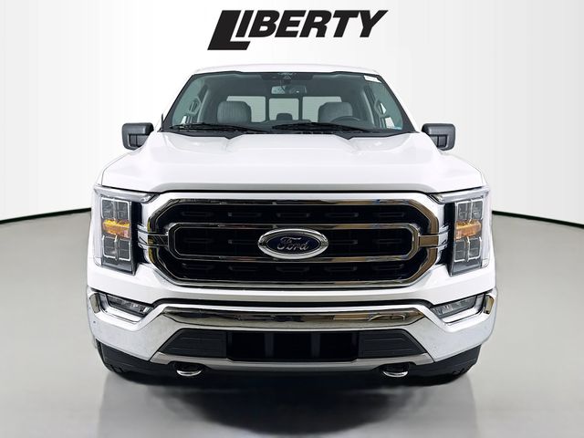 Used 2021 Ford F-150 XLT with VIN 1FTEW1EP9MFC43437 for sale in Brunswick, OH