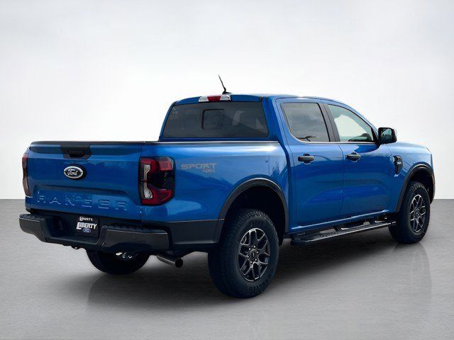 2025 Ford Ranger XLT photo 3