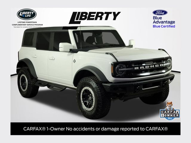 2023 Ford Bronco Outer Banks 4x4's photo