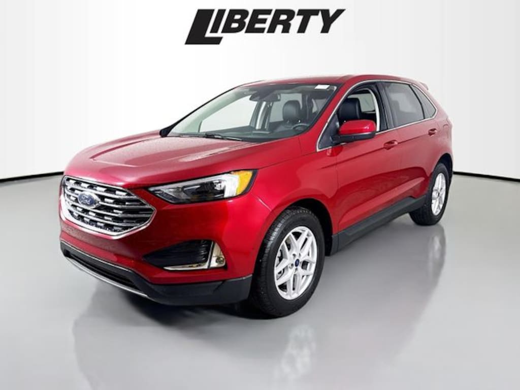 Certified 2022 Ford Edge SEL SUV