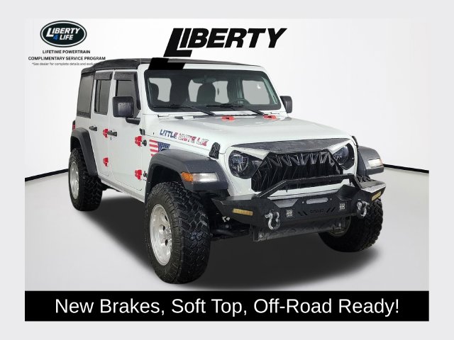 2023 Jeep Wrangler 4-Door