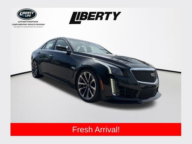 2018 Cadillac CTS-V V RWD's photo