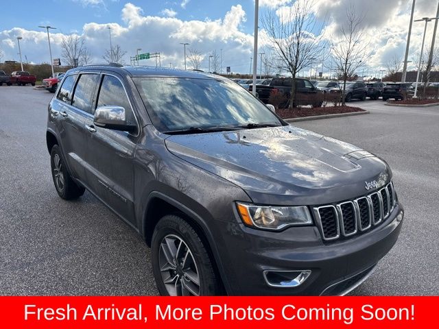 2021 Jeep Grand Cherokee Limited's photo