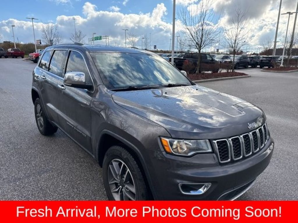 Used 2021 Jeep Grand Cherokee Limited SUV
