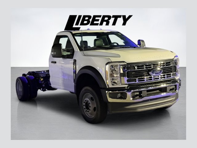 New 2026 Ford F-550SD XL Chassis