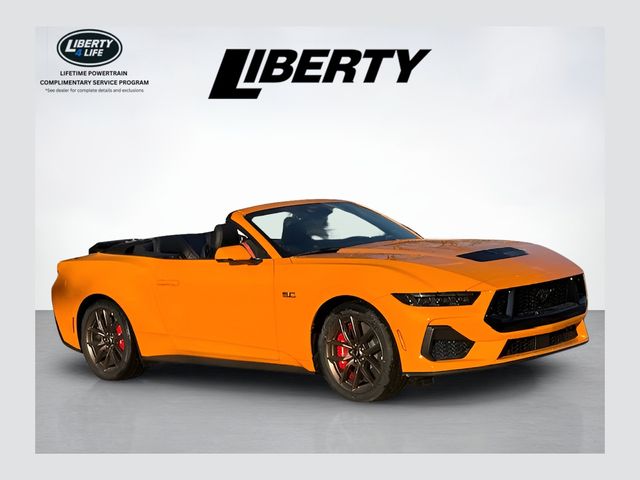 2026 Ford Mustang Convertible 