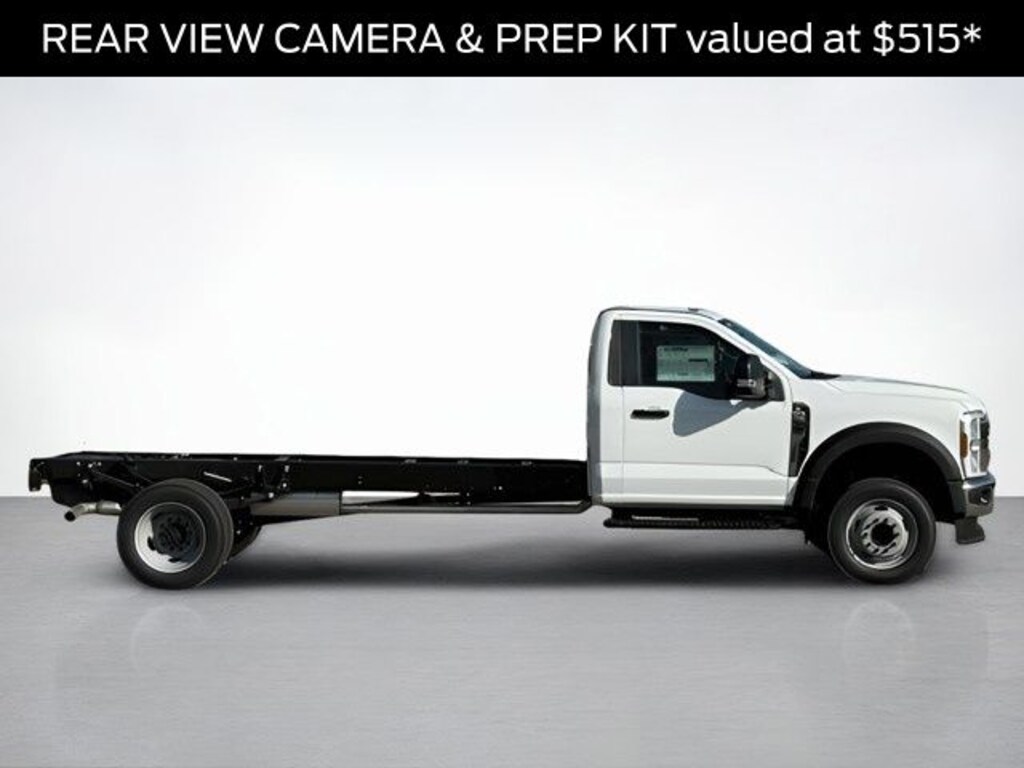 New 2026 Ford F-550SD XL Chassis