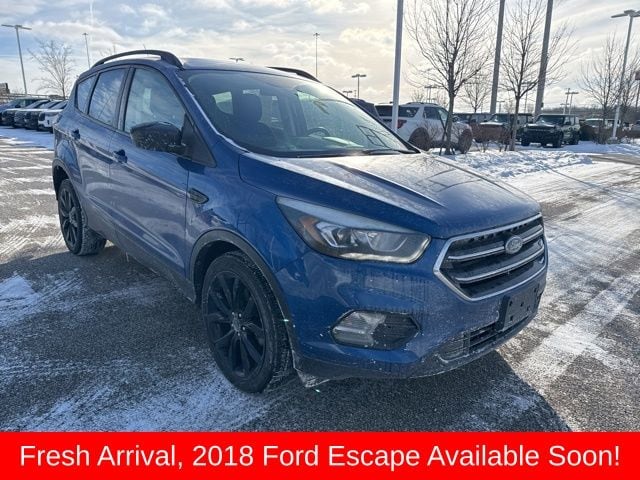 2018 Ford Escape SUV 