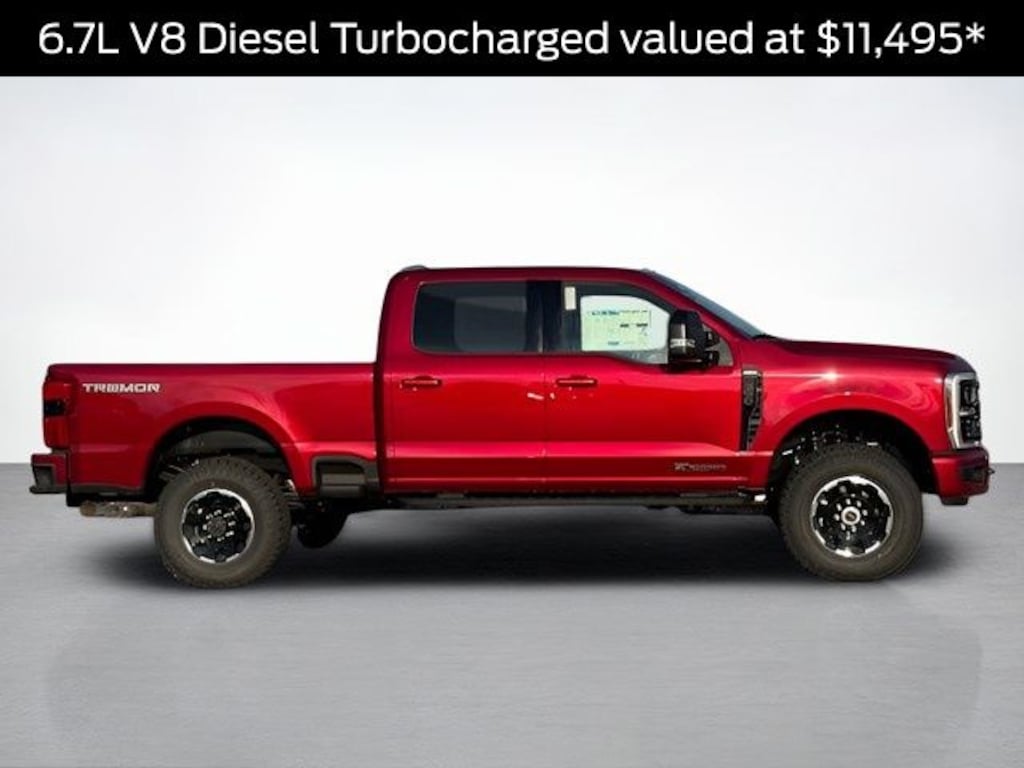 New 2026 Ford F-350SD Lariat Truck