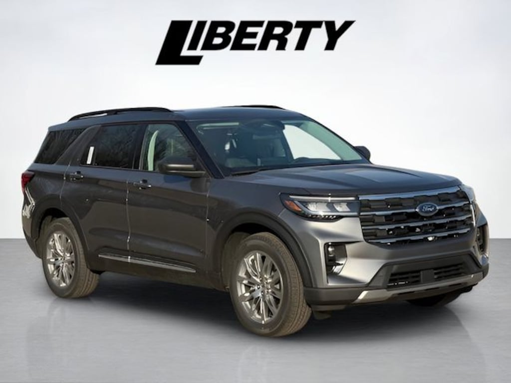 New 2026 Ford Explorer Active SUV