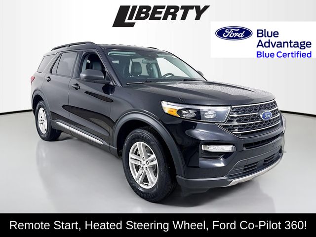 2022 Ford Explorer XLT's photo