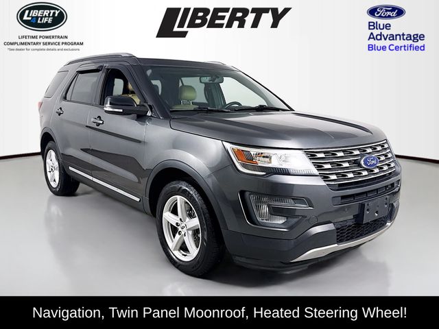 2017 Ford Explorer SUV 