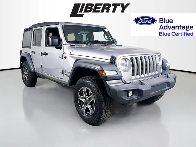 2018 Jeep All-New Wrangler Unlimited Sport S's photo