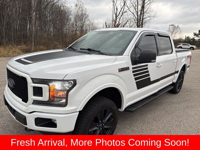 2018 Ford F-150 XLT photo 2