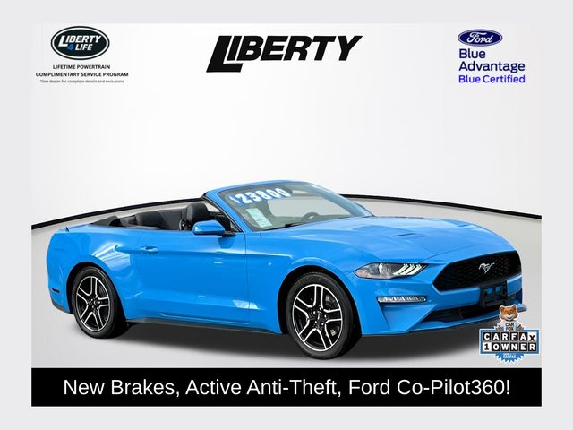 2023 Ford Mustang Convertible 