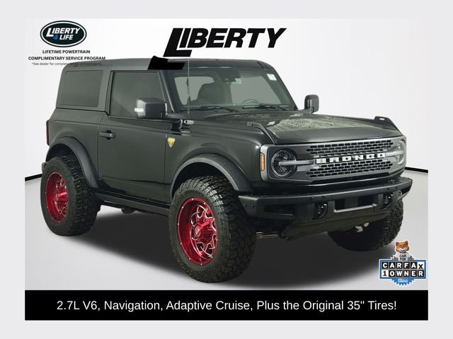 2024 Ford Bronco SUV 