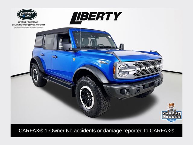 2023 Ford Bronco SUV 