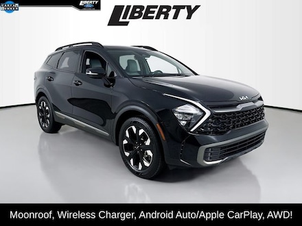 2023 Kia Sportage X-Line SUV