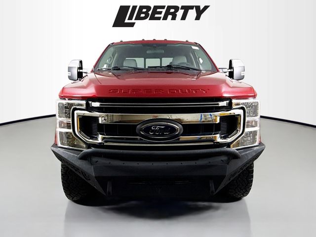 Used 2022 Ford F-250 Super Duty XLT with VIN 1FT7W2BN2NEF77687 for sale in Brunswick, OH