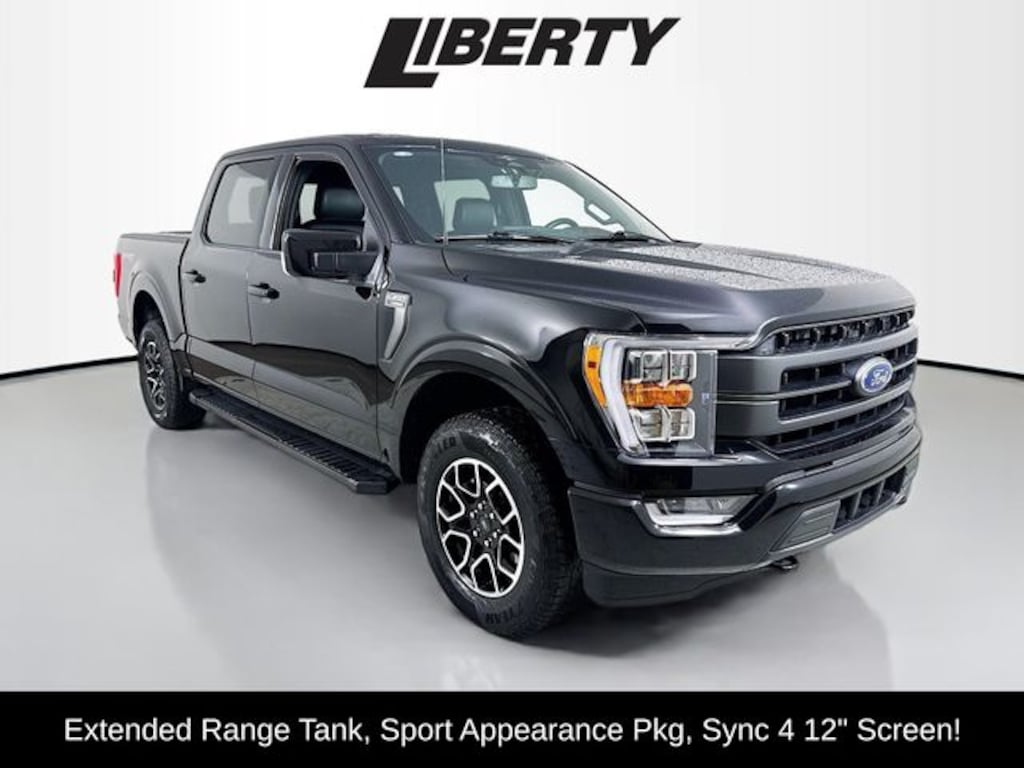 Used 2023 Ford F-150 Lariat Truck