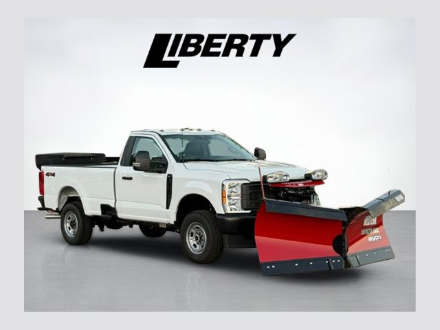 New 2027 Ford F-250SD XL XL Western V Plow and Salter Truck