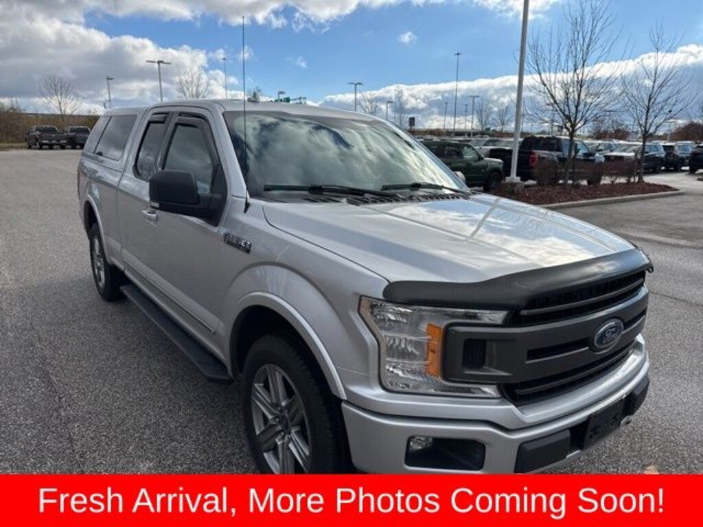 Used 2018 Ford F-150 XLT Truck