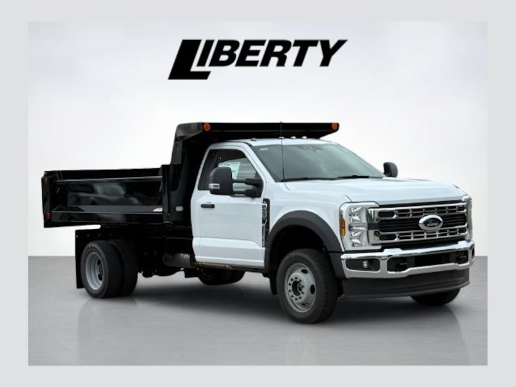 New 2026 Ford F-550SD XL 11Foot Galion Dump Body Chassis