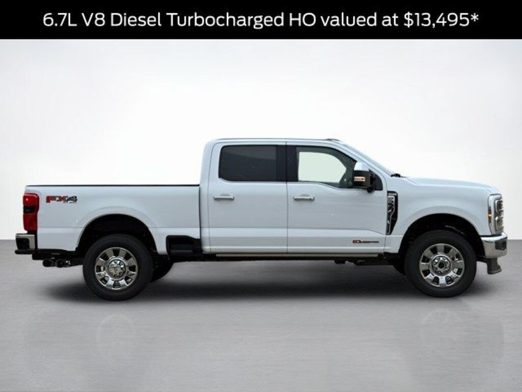 New 2026 Ford F-350SD King Ranch Truck