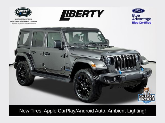 2023 Jeep Wrangler 4xe Sahara 4XE's photo