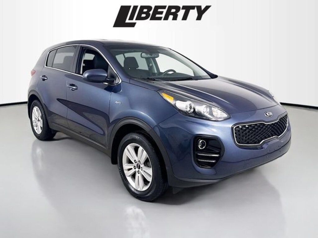 Certified 2019 Kia Sportage LX SUV