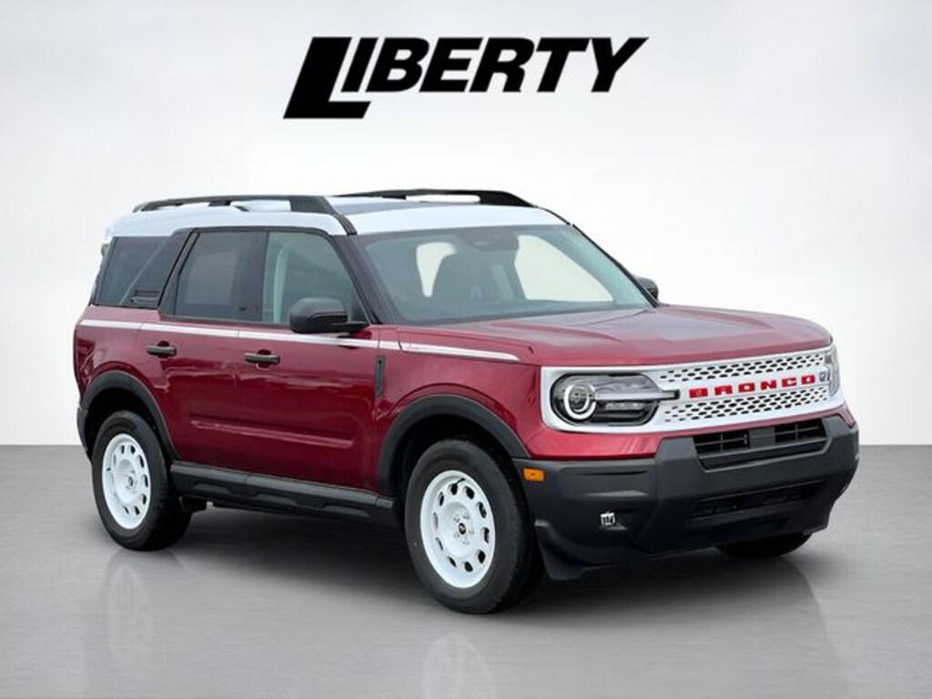 New 2025 Ford Bronco Sport Heritage SUV