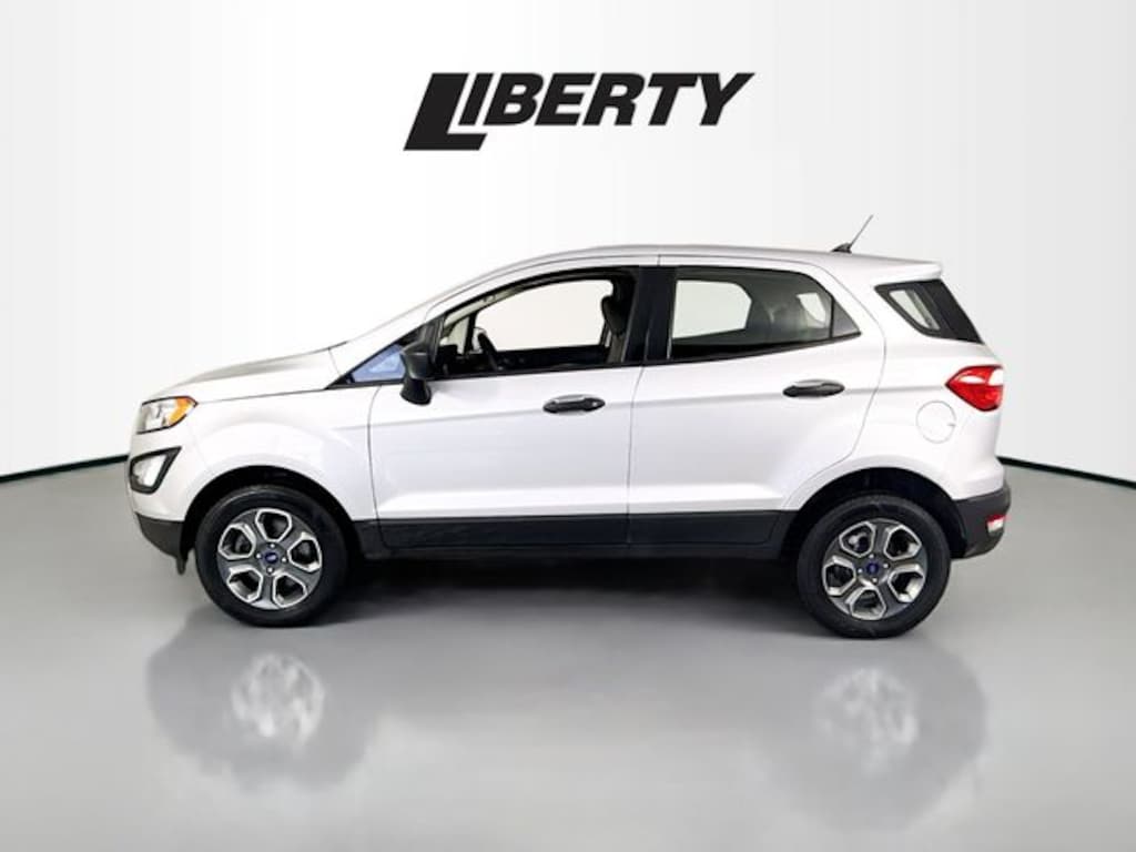 Used 2022 Ford EcoSport S SUV