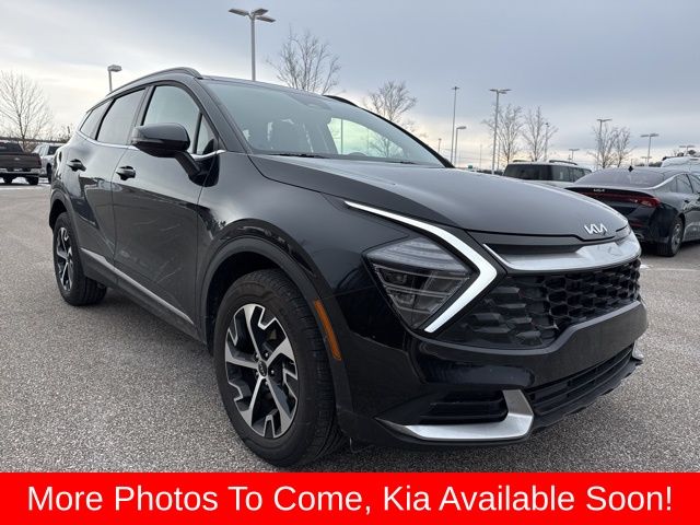 2025 Kia Sportage EX Hybrid's photo