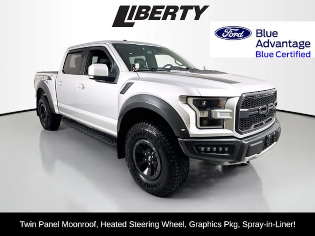 Certified 2017 Ford F-150 Raptor Truck