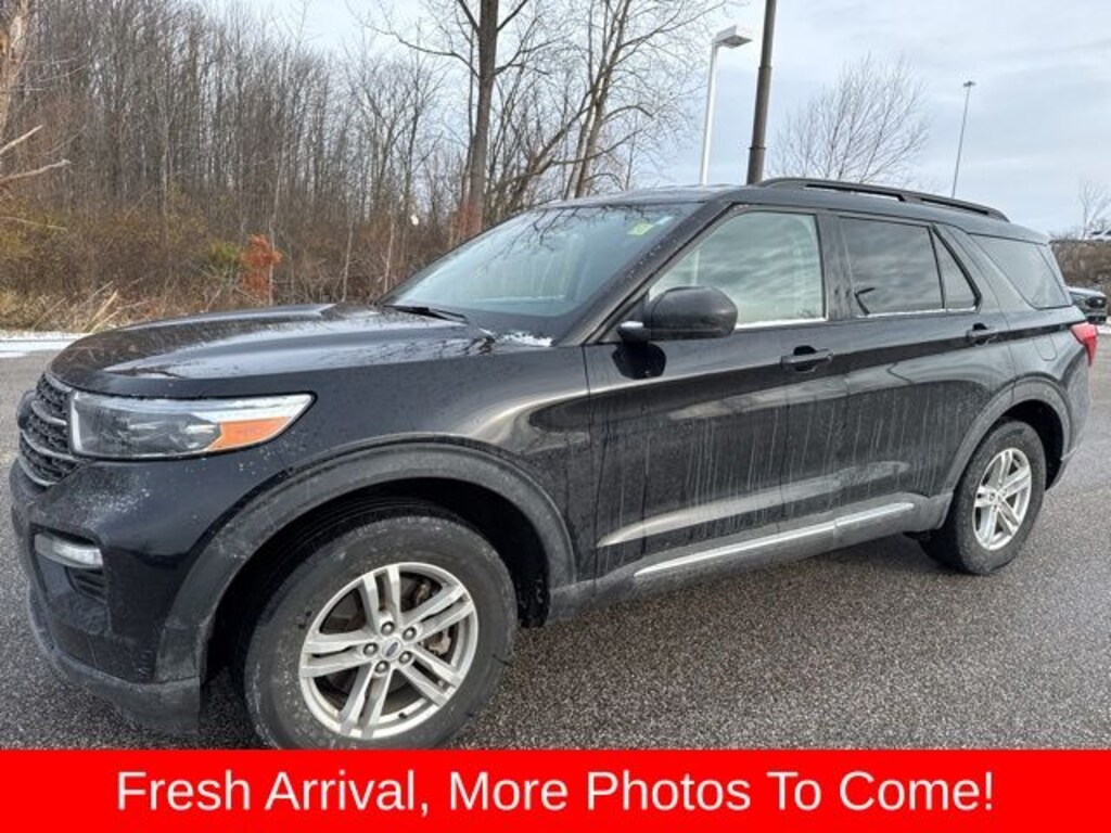Used 2022 Ford Explorer XLT SUV