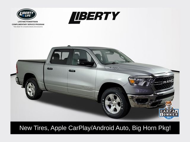 2024 RAM 1500 Big Horn/Lone Star 4x4 Crew Cab 5'7's photo