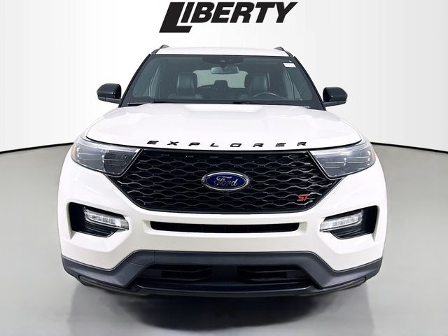 Used 2022 Ford Explorer ST with VIN 1FM5K8GC3NGA38797 for sale in Brunswick, OH