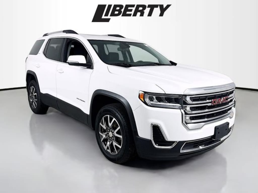 Certified 2020 GMC Acadia SLE SUV