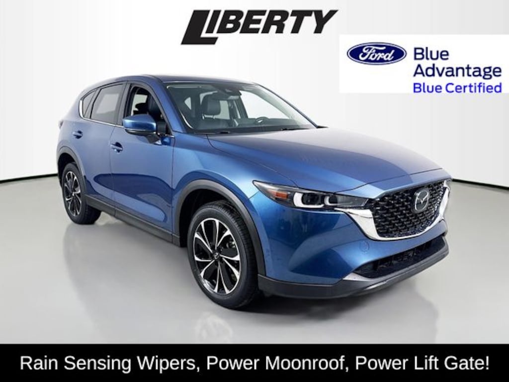 Certified 2023 Mazda CX-5 2.5 S Premium Package SUV