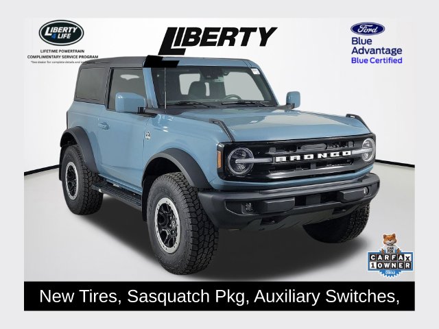 2023 Ford Bronco 2-Door