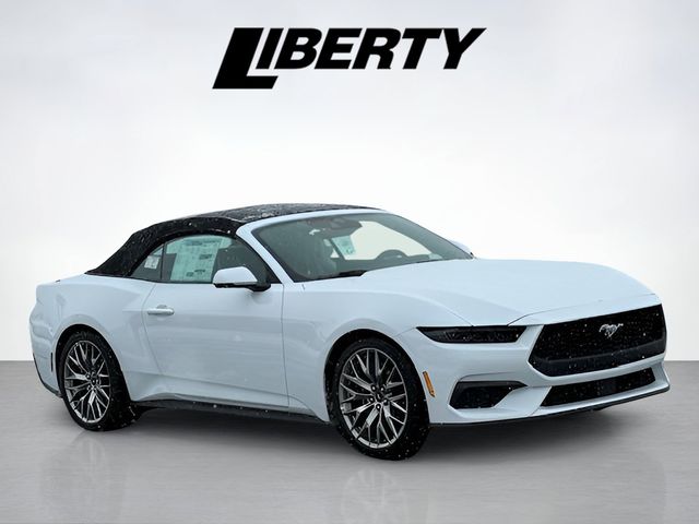 2026 Ford Mustang Convertible 