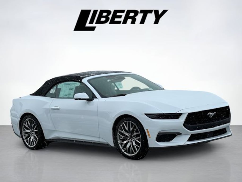 New 2026 Ford Mustang Ecoboost Premium Convertible