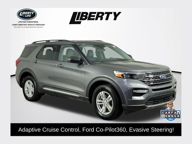 2023 Ford Explorer XLT SUV