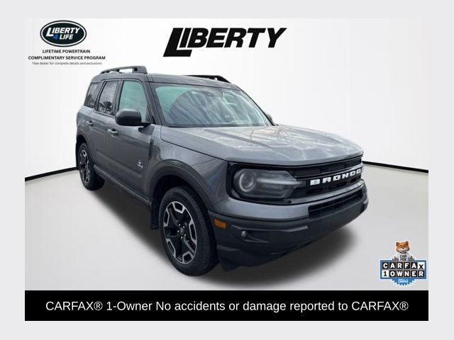 2023 Ford Bronco Sport Outer Banks