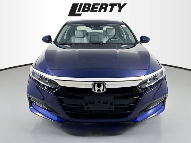 Used 2020 Honda Accord EX-L with VIN 1HGCV1F58LA052452 for sale in Brunswick, OH