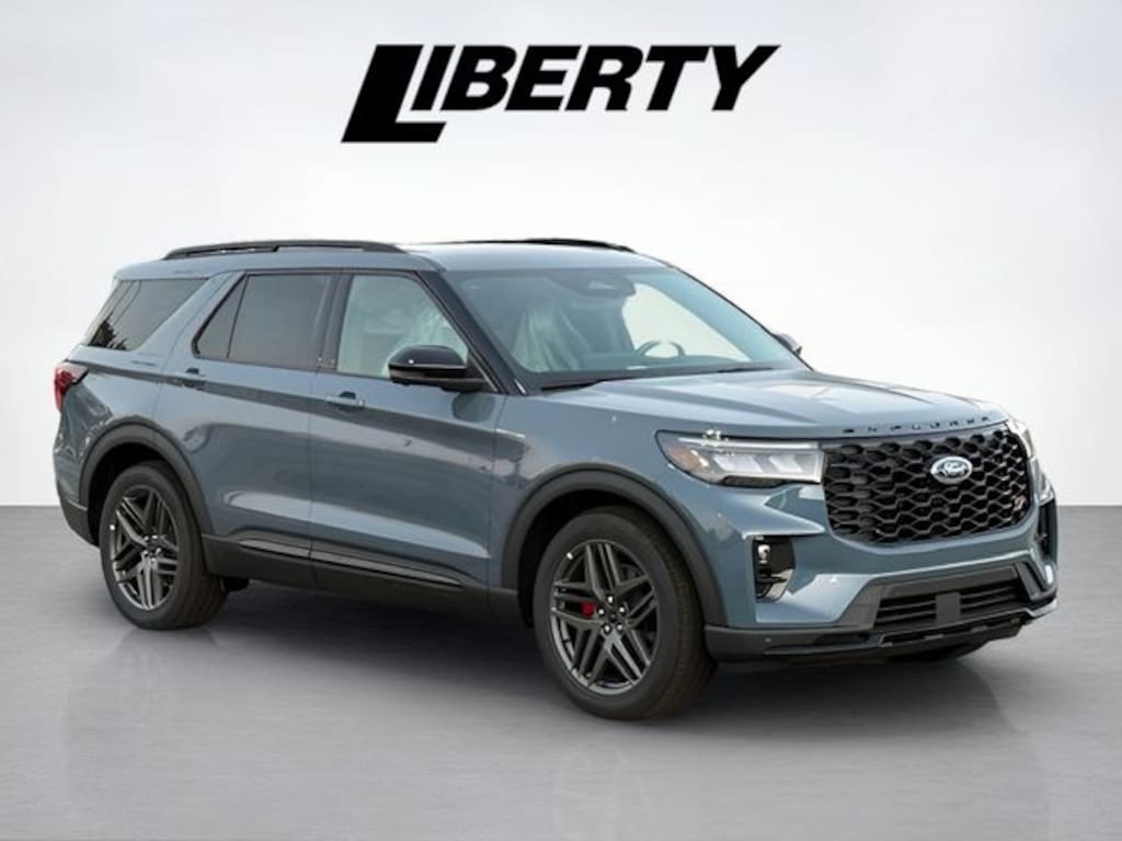 New 2025 Ford Explorer ST SUV