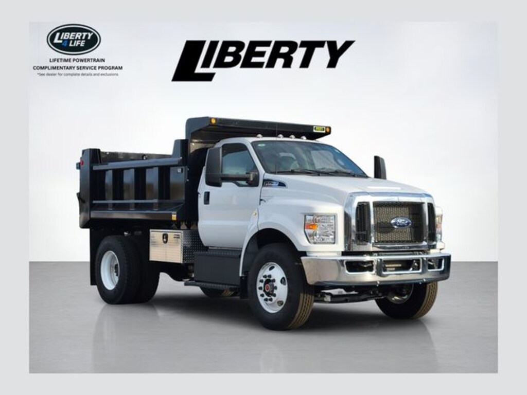New 2024 Ford F-750SD Base Truck