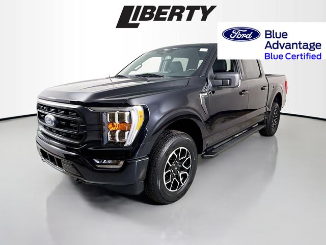 2022 Ford F-150 XLT photo 3